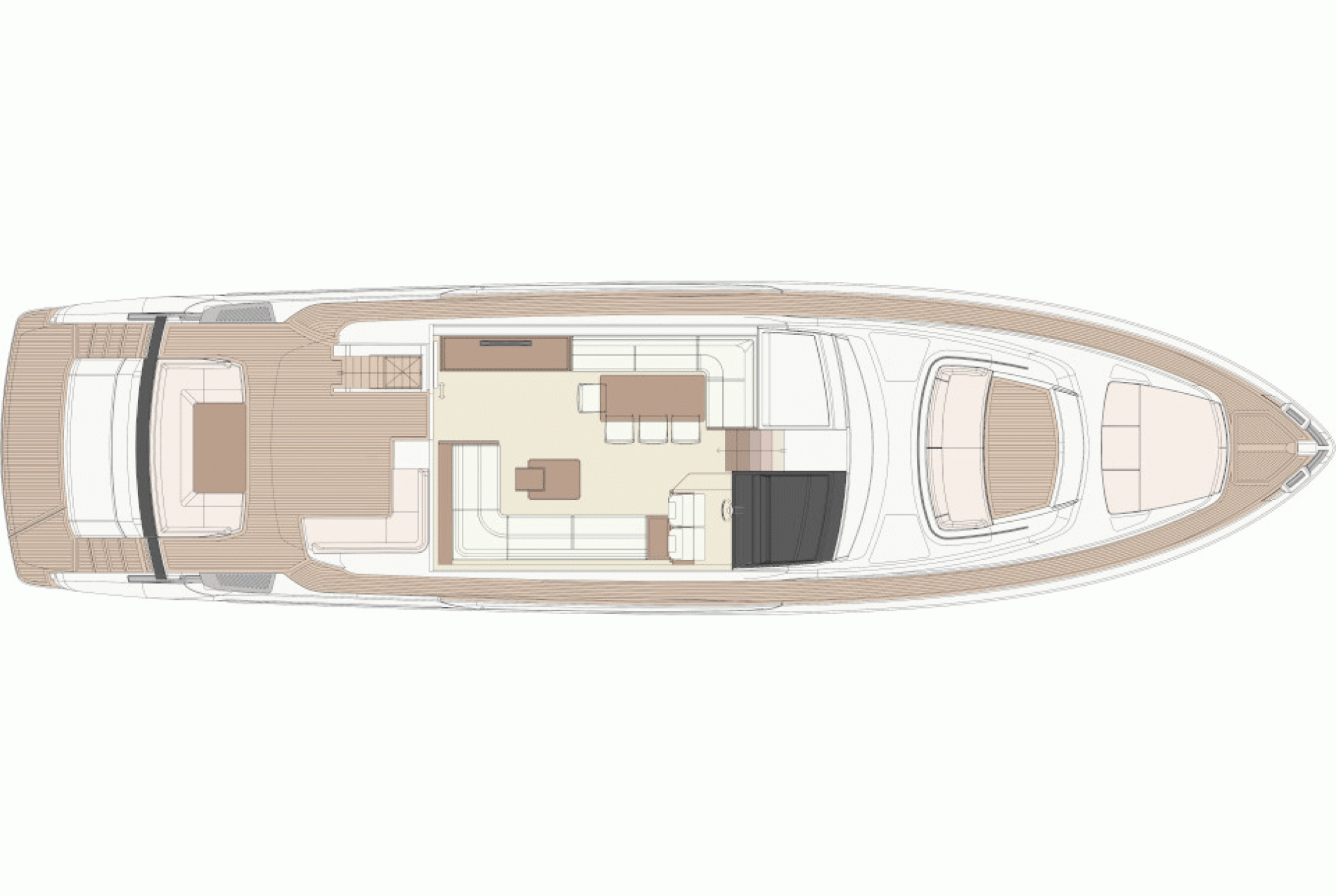 Riva 76 Perseo Super